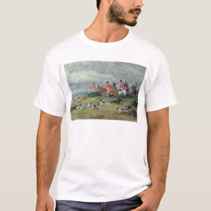 Fox-Jagd in Surrey, 19. Jahrhundert T-Shirt