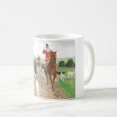 Fox-Jagd Kaffeetasse (VorderseiteRechts)