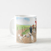 Fox-Jagd Kaffeetasse (Vorderseite Links)