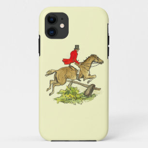 Fox-Jagd-Pullover-Jäger-Reiten-Gewohnheits-Farbe Case-Mate iPhone Hülle