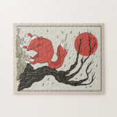 Fox Japanese Art Puzzle (Horizontal)