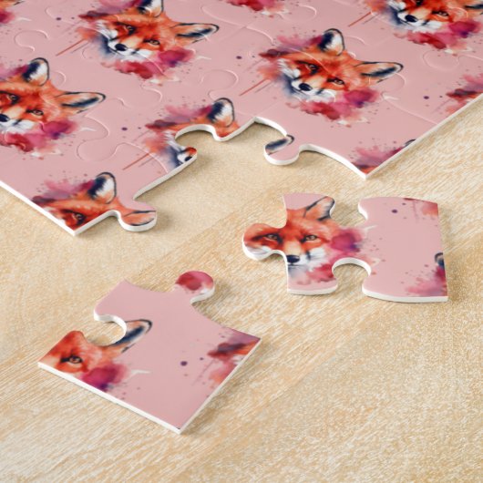 Fox Jigsaw Puzzle (Seite)