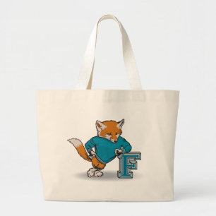 Fox Jumbo Stoffbeutel