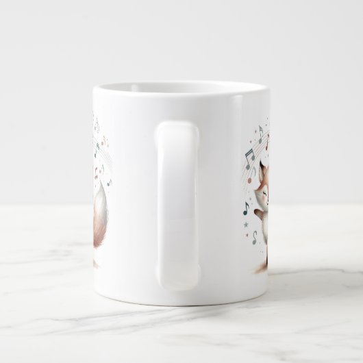 Fox- Jumbo-Tasse (Rückseite)