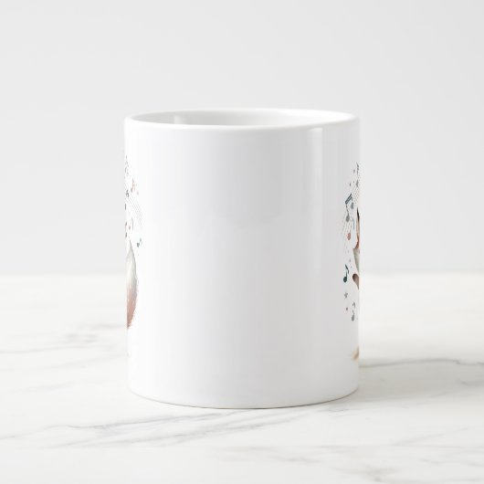 Fox- Jumbo-Tasse (Vorderseite)