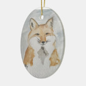 Fox Junting Christmas Ornament (Links)