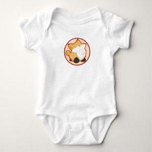 Fox-Kadett - Säugling Baby Strampler