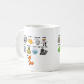 Fox Kaffeetasse (Vorderseite Links)