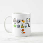 Fox Kaffeetasse (Links)