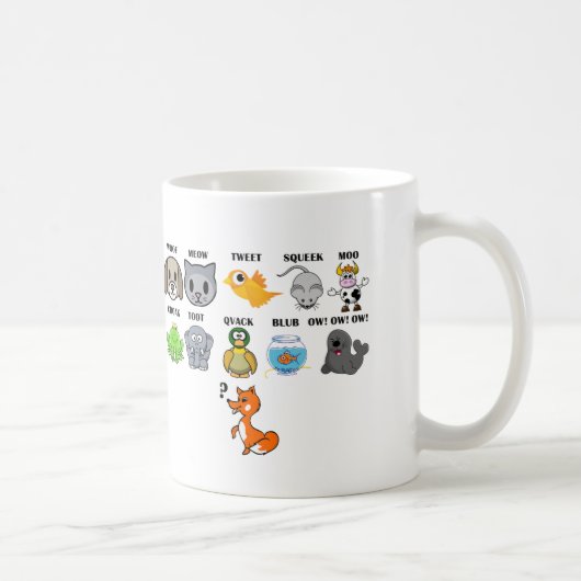 Fox Kaffeetasse (Rechts)