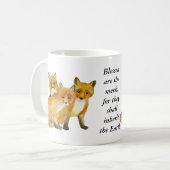 Fox Kaffeetasse (Vorderseite Links)