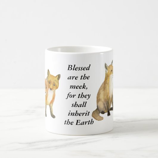 Fox Kaffeetasse (Mittel)