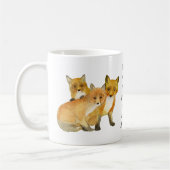 Fox Kaffeetasse (Links)