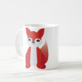 Fox Kaffeetasse (Vorderseite Links)