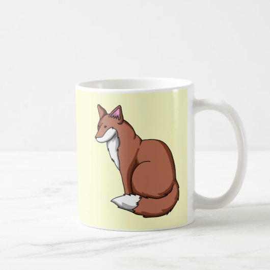 Fox Kaffeetasse (Rechts)
