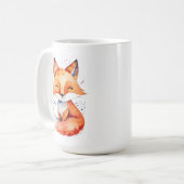 Fox Kaffeetasse (Vorderseite Links)
