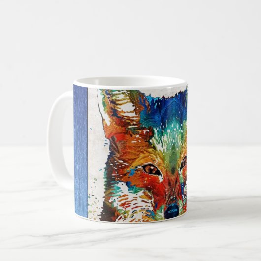 Fox Kaffeetasse (Vorderseite Links)