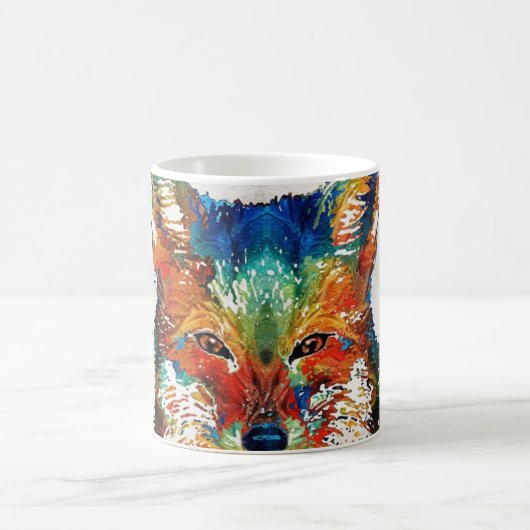 Fox Kaffeetasse (Mittel)