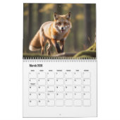 Fox-Kalender Kalender (Mär 2026)
