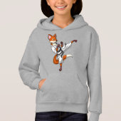 Fox Karate Hoodie (Vorderseite)