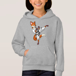 Fox Karate Hoodie