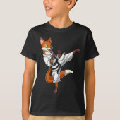 Fox Karate T-Shirt (Vorderseite)