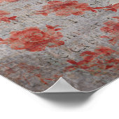 FOX & KARDINAL ROSE Poster (Ecke)