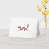 Fox Karte (Gelbe Blume)