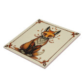 Fox - Keramik und Kunsthandwerk Fliese (Seite)