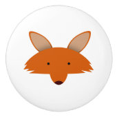 Fox Keramikknauf (Vorderseite)
