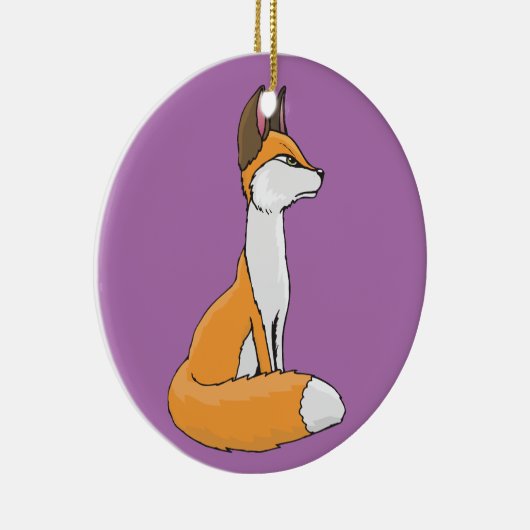 Fox Keramikornament (Rechts)
