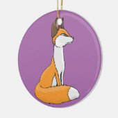 Fox Keramikornament (Links)