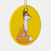 Fox Keramikornament (Rechts)