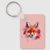 Fox Keychain Schlüsselanhänger (Vorderseite)