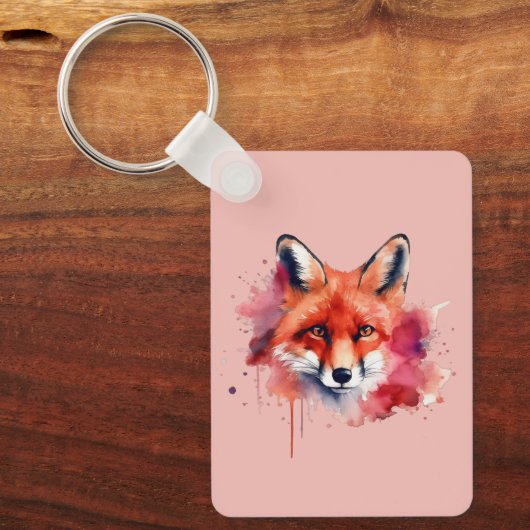 Fox Keychain Schlüsselanhänger (Vorderseite)