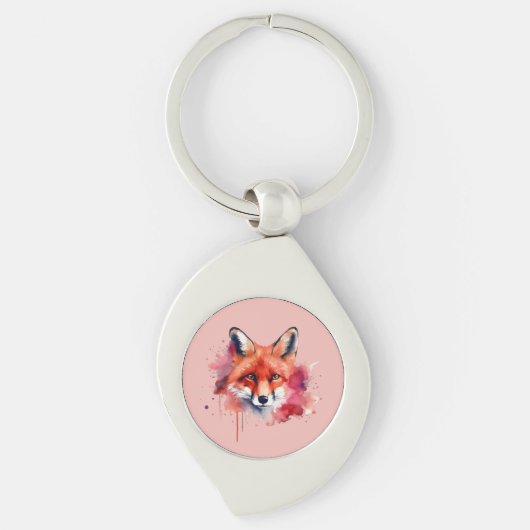 Fox Keychain Schlüsselanhänger (Vorderseite)