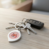 Fox Keychain Schlüsselanhänger