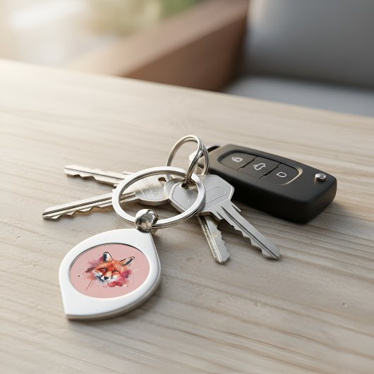 Fox Keychain Schlüsselanhänger