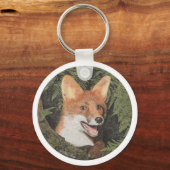 Fox Keyring Schlüsselanhänger (Vorderseite)