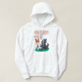 fox Kim Dokja und wolf Yoo Jonghyuk Hoodie (Design vorne)