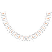 Fox Kindergeburtstag Party Wimpelkette (Alle)