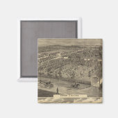 Fox-Kinderzimmer, res, Obstgarten Magnet (Vorderseite/Rückseite)