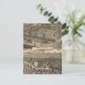Fox-Kinderzimmer, res, Obstgarten Postkarte (Stehend Vorderseite)
