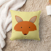 Fox Kissen (Decke)