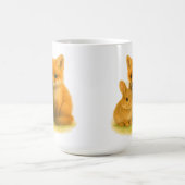 Fox Kit & Bunny Buddies Kaffeetasse (Mittel)