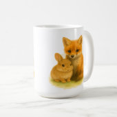 Fox Kit & Bunny Buddies Kaffeetasse (VorderseiteRechts)