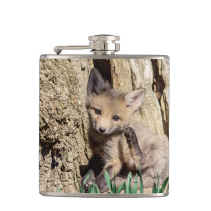 Fox Kit im Hudson Valley Flachmann