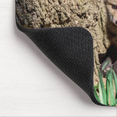 Fox Kit im Hudson Valley Mousepad (Ecke)