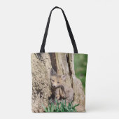 Fox Kit im Hudson Valley Tasche (Rückseite)