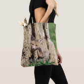 Fox Kit im Hudson Valley Tasche (Von Nahem)